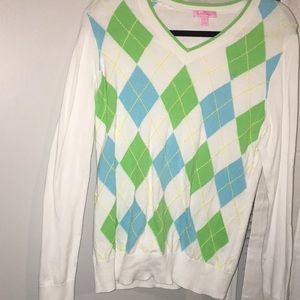 Lilly Pulitzer Golf Sweater - Size XL